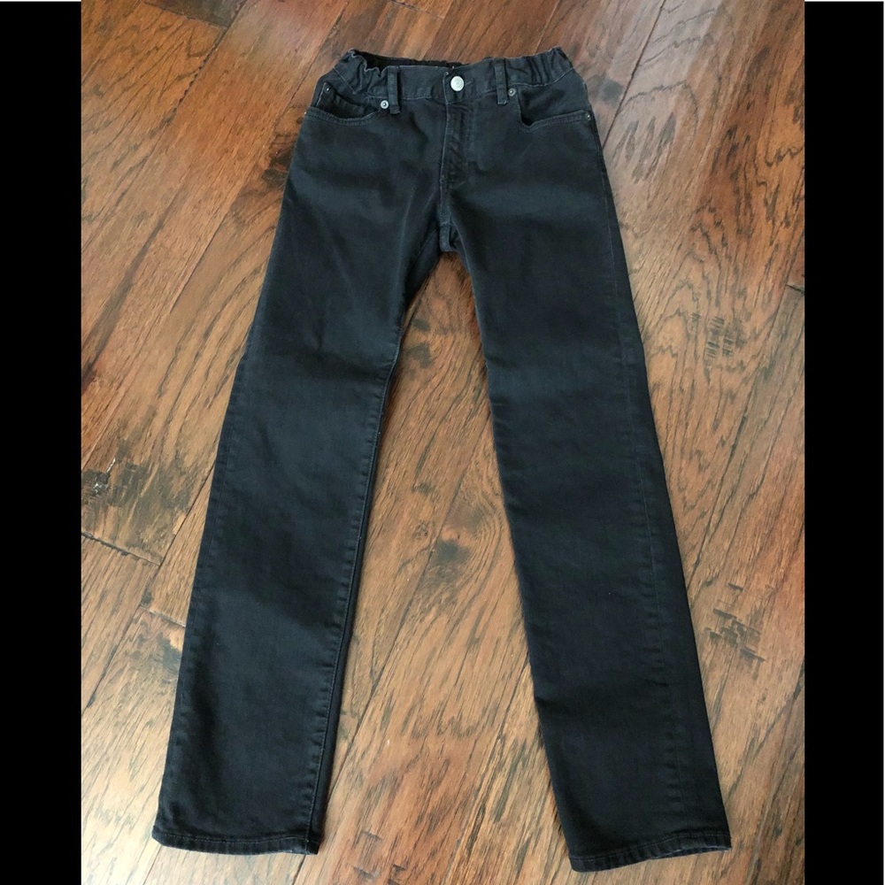 Boys Black Gap Jeans (size 12)